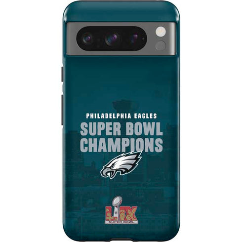NFL Philadelphia Eagles Super Bowl LIX Champions Google Pixel 8 Pro Impact Case